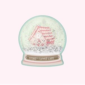 BNIP Stoney Clover Lane Glitter Snow Globe Patch